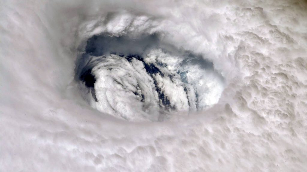 Qué ocurre dentro del ojo de un huracán Nuestroclima