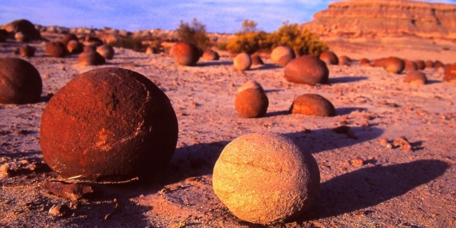 Cancha De Bochas En Parque Ischigualasto Nuestroclima