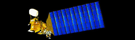 Satélite Aqua de la NASA