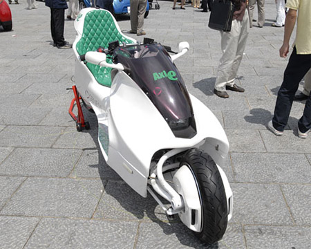 SUMO EV-X7, la motocicleta electromagnética