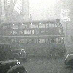 Londres - La Gran Humareda - The Big Smoke - Foto: BBC