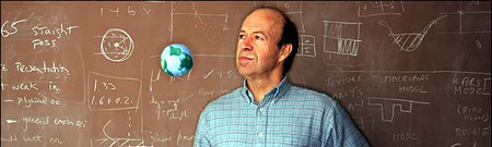 James Hansen, director del Instituto Goddard