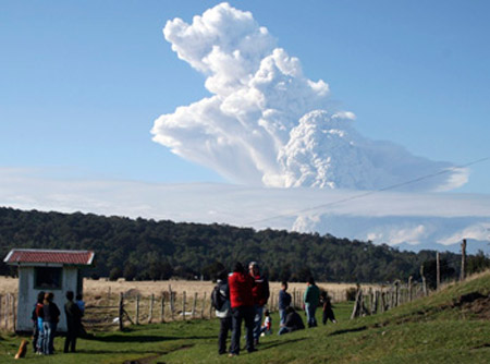 Erupción del volcán Chaitén (Chile)