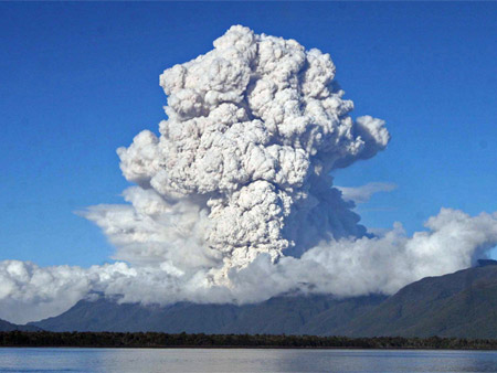 Erupción del volcán Chaitén, Chile