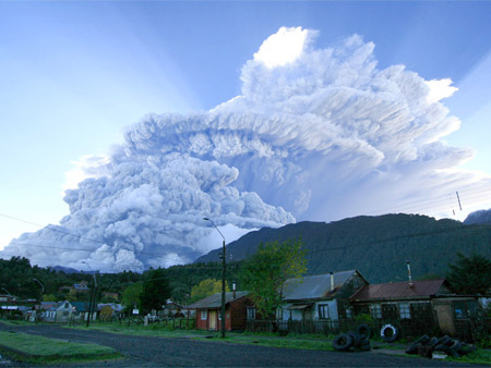 Erupción del volcán Chaitén, Chile