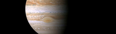 Las colosales tormentas de Júpiter