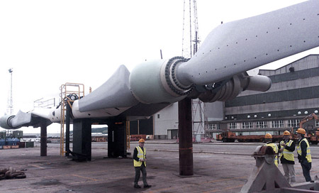 SeaGen, la turbina marina