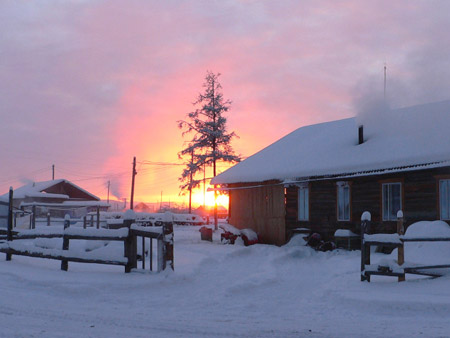 Oymyakon, la ciudad más frí­a del planeta