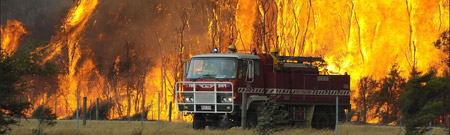 Incendios en el sur de Australia