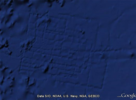 ¿La Atlántida fue encontrada gracias a Google Earth?