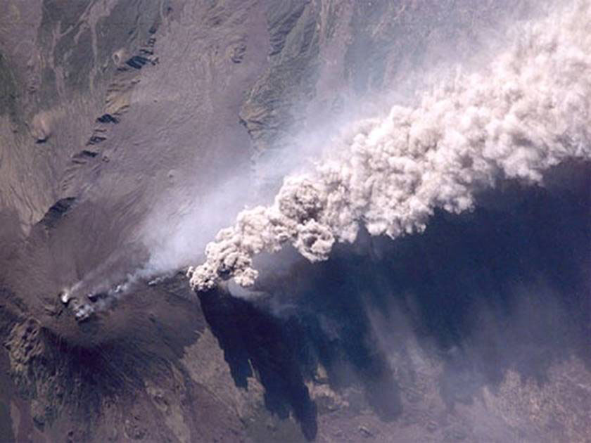 Volcan Etna
