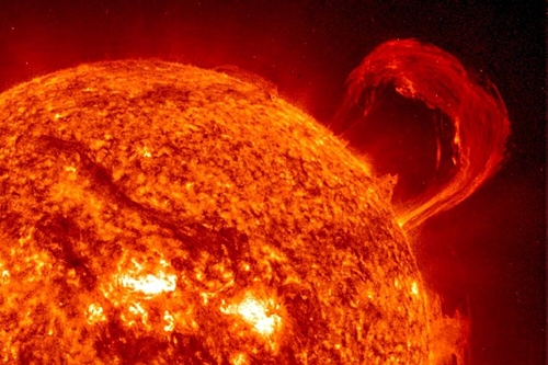 Protuberancia solar vista por Soho – Nuestroclima