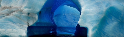 Iceberg perforado