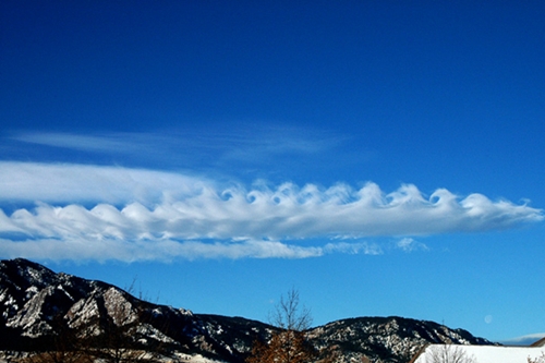 Kelvin-Helmholtz Cloud (DI01173), Photo by Benjamin Foster