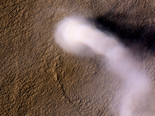 Tornado 20 km Marte