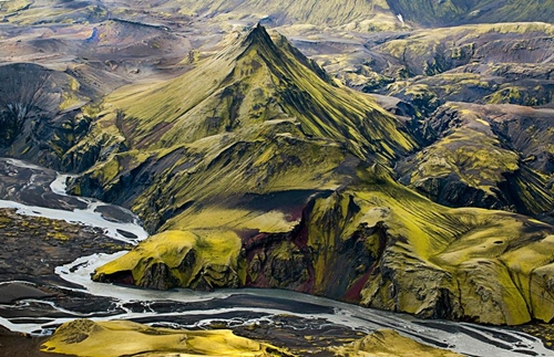 Islandia Desde El Aire Paisaje Volcanico Nuestroclima