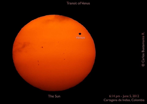 Venus sol 1