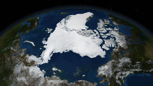 Mapa-del-Artico-satelital