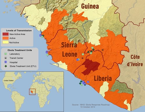 Africa ebola