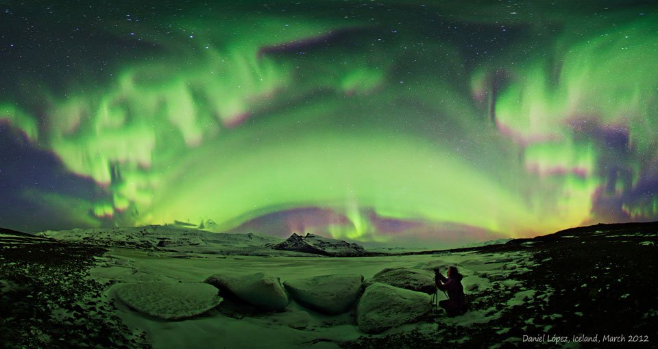 Auroras en Islandia 2
