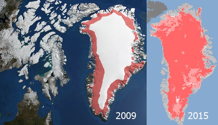 A-la-izquierda-el-deshielo-de-Groenlandia-en-2009-y-a-la-derecha-en-2015