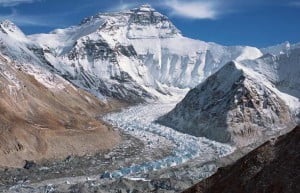 Glaciar de Everest