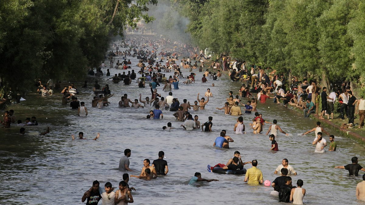 Ola de calor en Pakistan 7