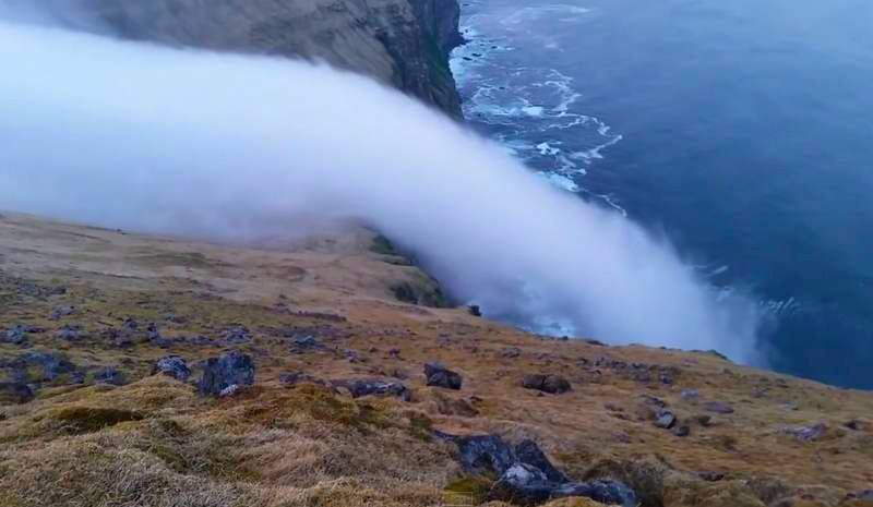 Cascada de Niebla