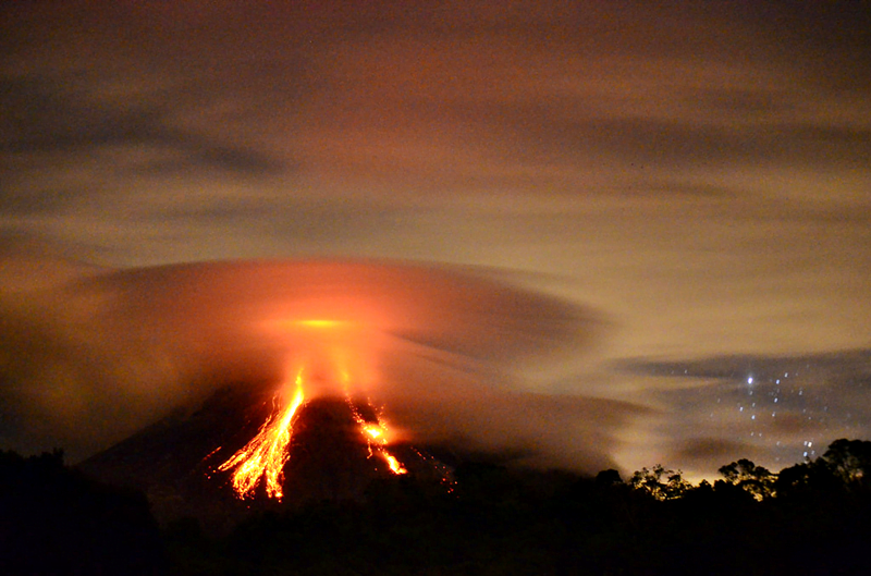 Colima Volcan
