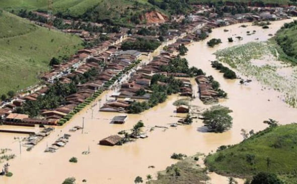 Inundaciones al sur de Brasil 3
