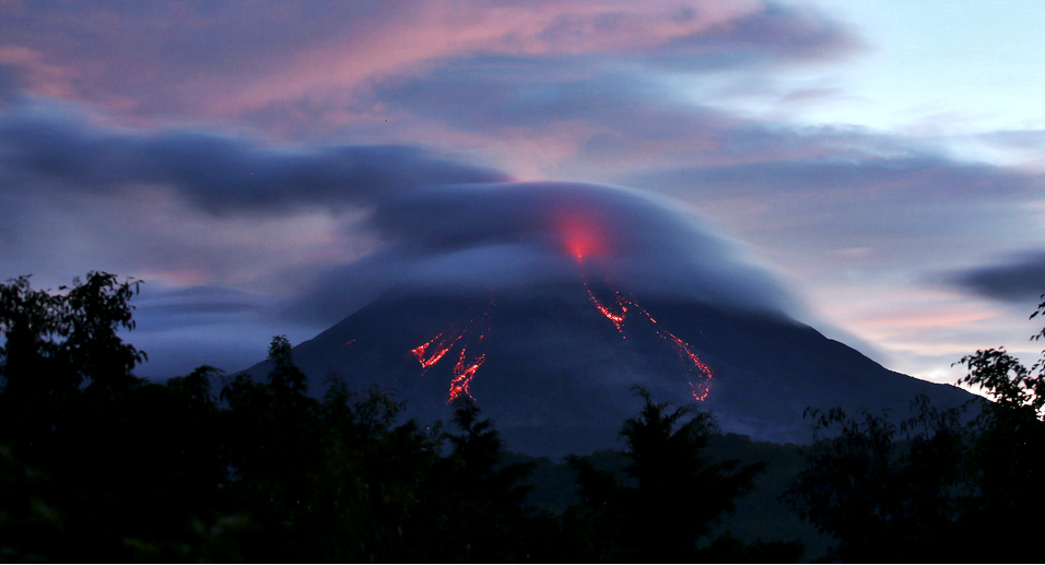 Volcan Colima