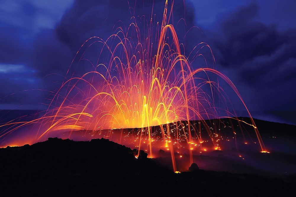 Volcanes por Bruce-Omori 5