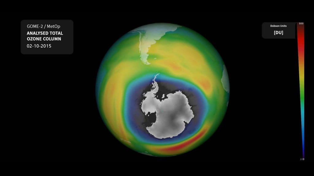 Capa de Ozono