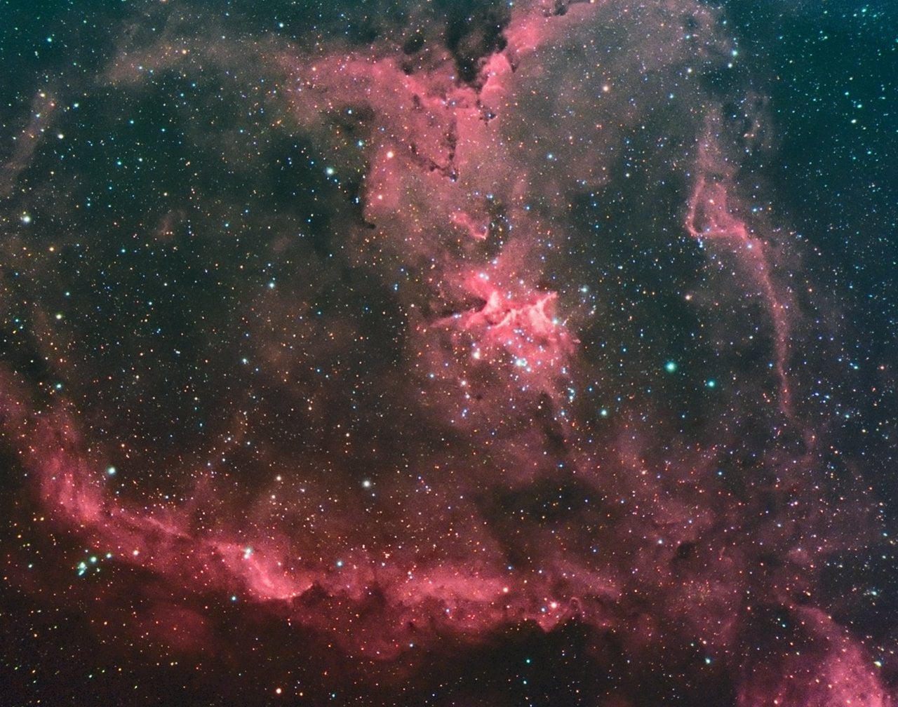 Nebulosa Corazon