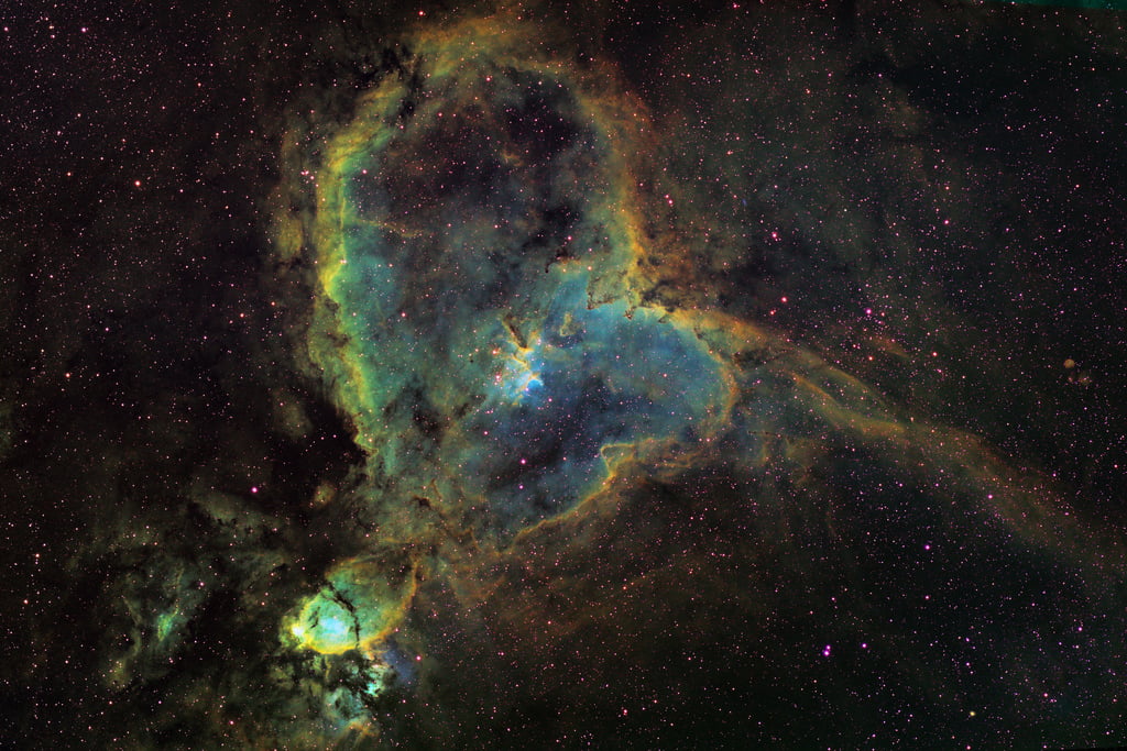 Nebulosa del Corazon