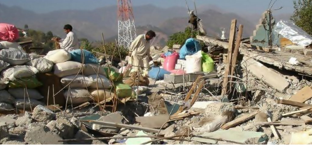 Terremoto de 7.5 Afganistan 1