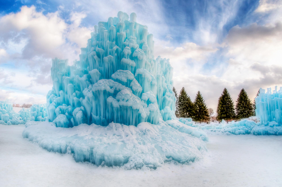 Castillo de hielo 2