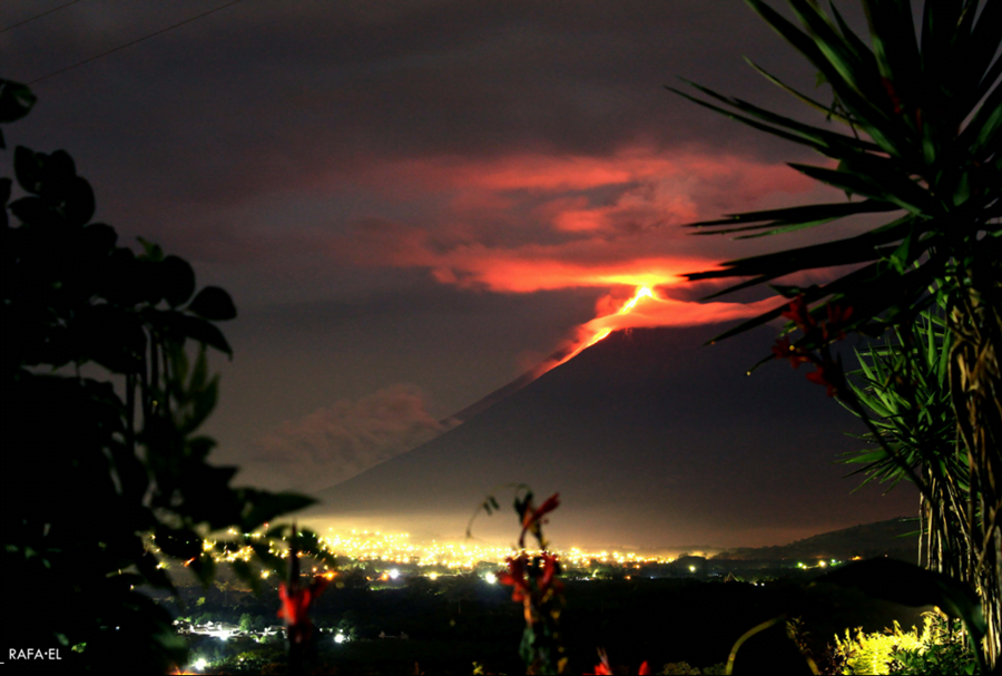Volcan De Fuego 1