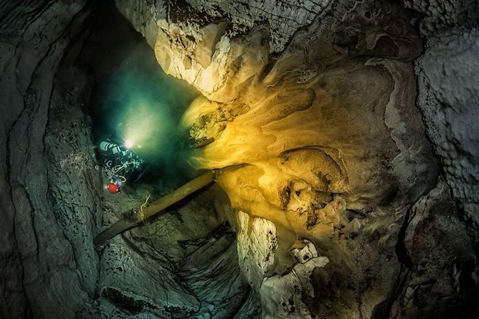 Cuevas submarinas