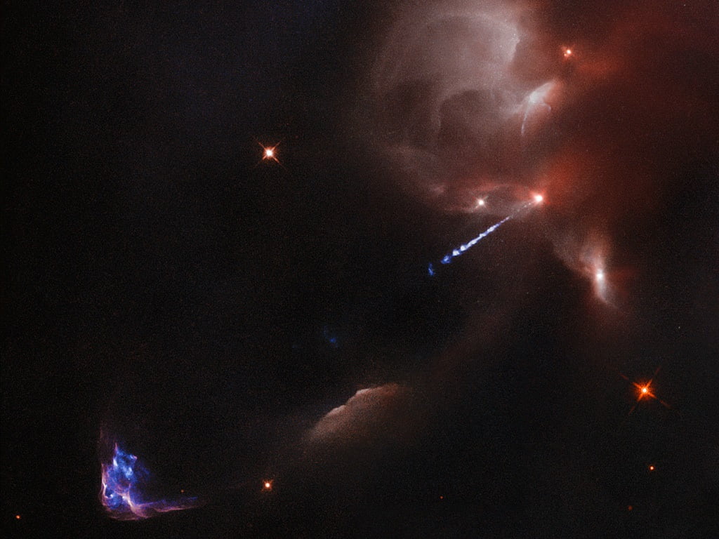 Explosion de una estrella c