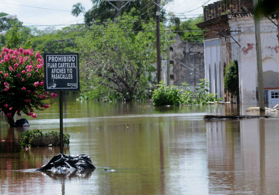 Inundaciones en el Litoral 2015 2