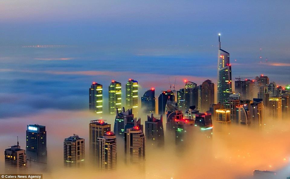 Niebla en Dubai 3