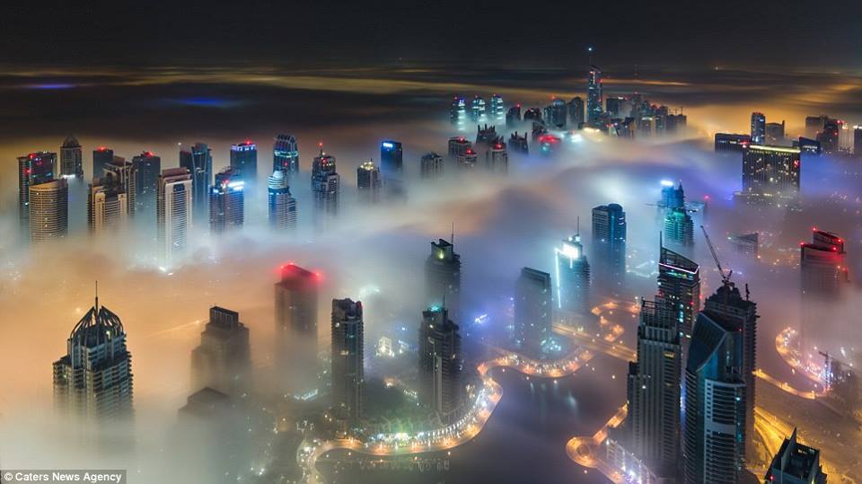 Niebla en Dubai 5