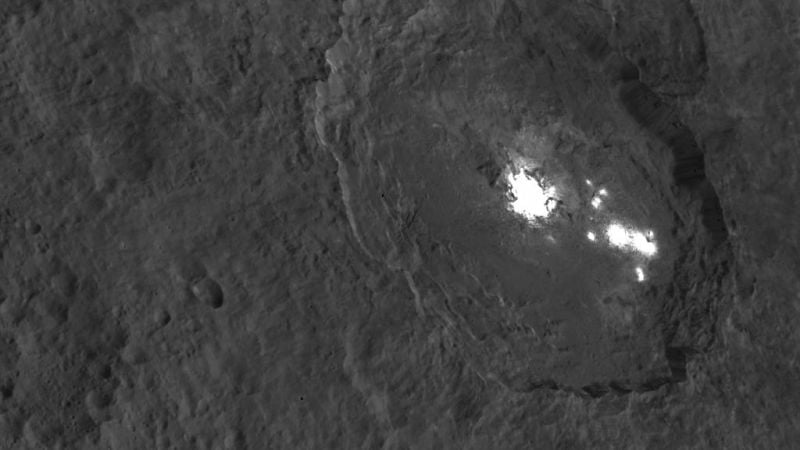 Puntos brillante de Ceres 2