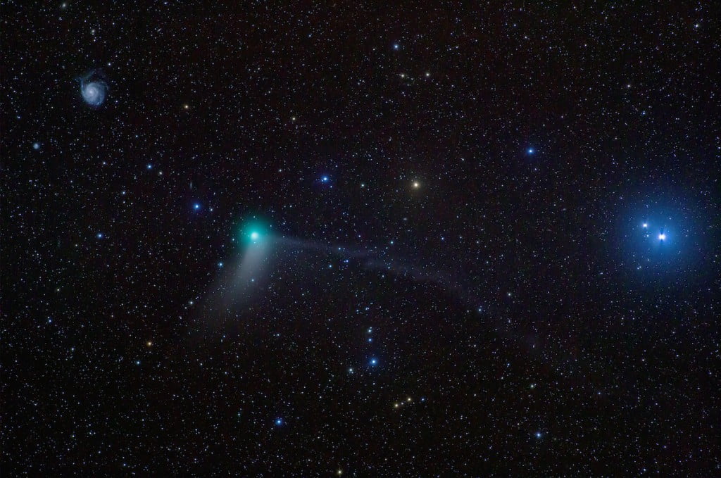 Cometa Catalina 4