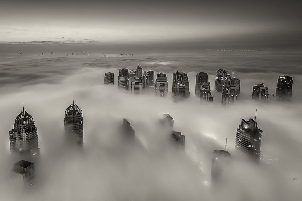 Dubai entre las Nubes 1