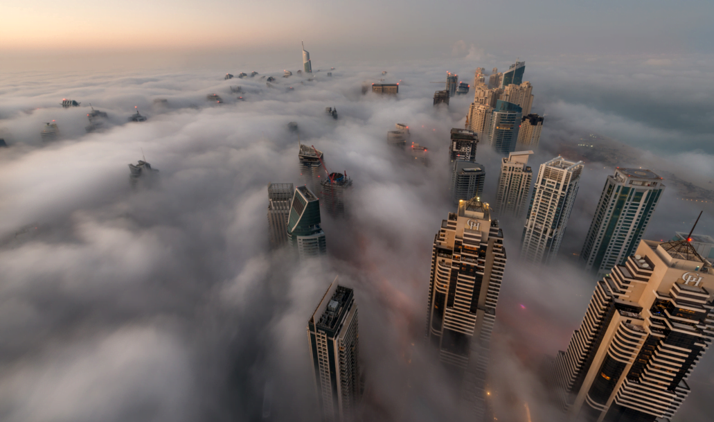 Dubai entre las Nubes 2