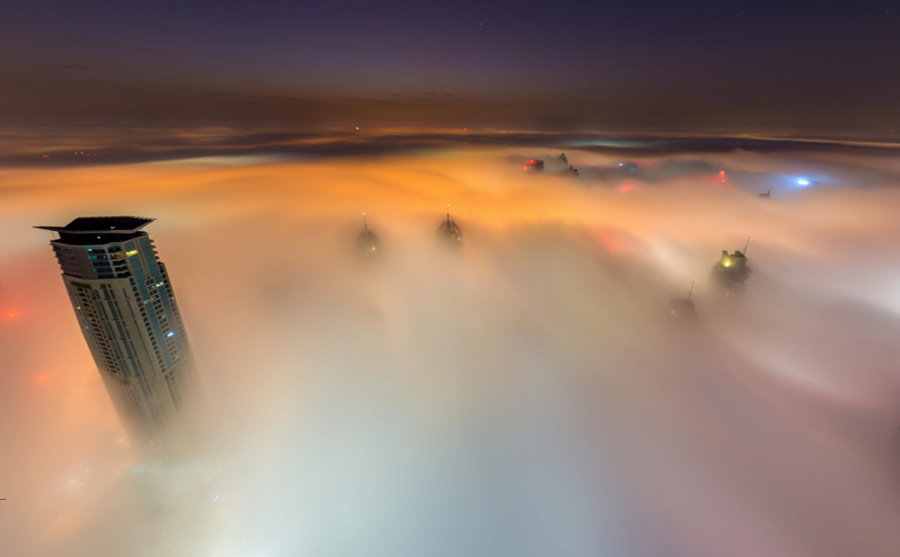 Dubai entre las Nubes 5