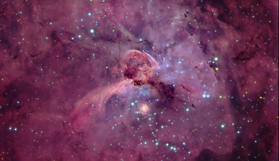 Hubble Eta Carinae