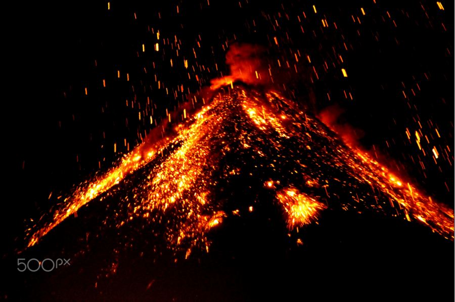 Volcan de Fuego 2